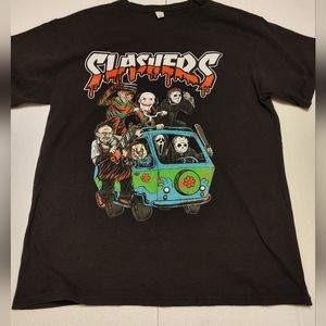 Mens Horror Themed Slashers T-Shirt